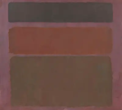 No. 16 (Red, Brown, and Black) by Mark Rothko