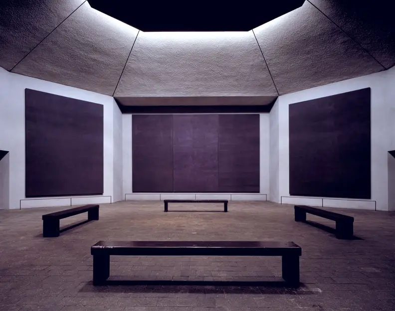 Rothko Chapel, 1964-1967 by Mark Rothko