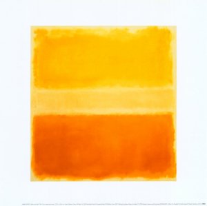 yellow and gold 1956 by mark rothko