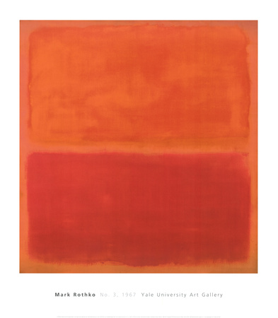 No. 3 Mark Rothko Prints