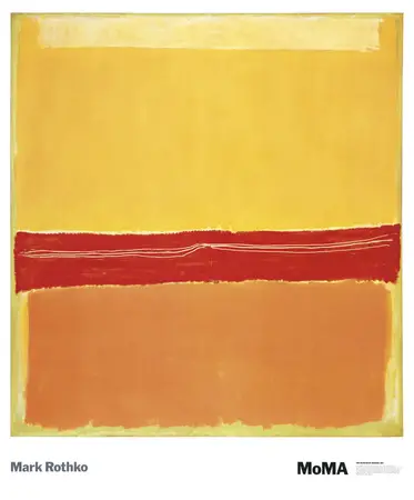 Number 5 Mark Rothko Prints