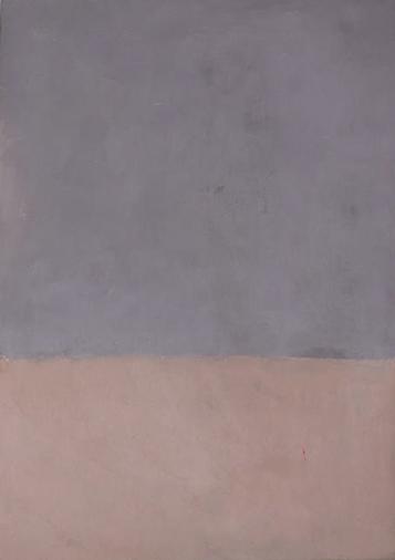 Untitled (Grey and Mauve) by Mark Rothko