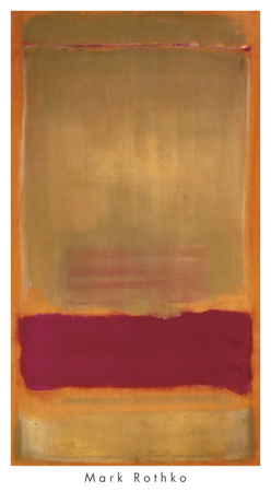 Untitled 1949 Mark Rothko Prints