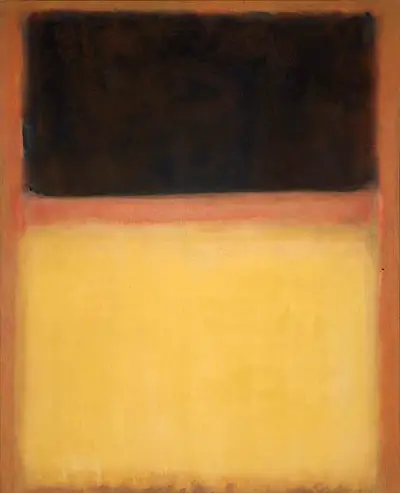 No.9 (Dark over Light Earth) Mark Rothko