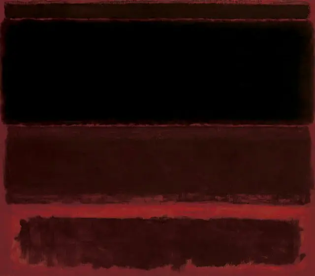 Four Darks in Red Mark Rothko