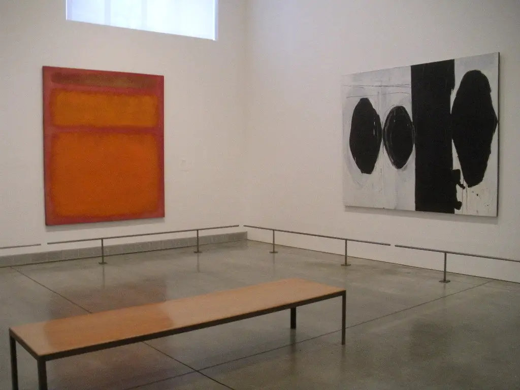 No. 16 (Red, Brown, and Black) by Mark Rothko in Museum