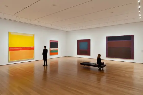 No. 16 (Red, Brown, and Black) by Mark Rothko in Museum
