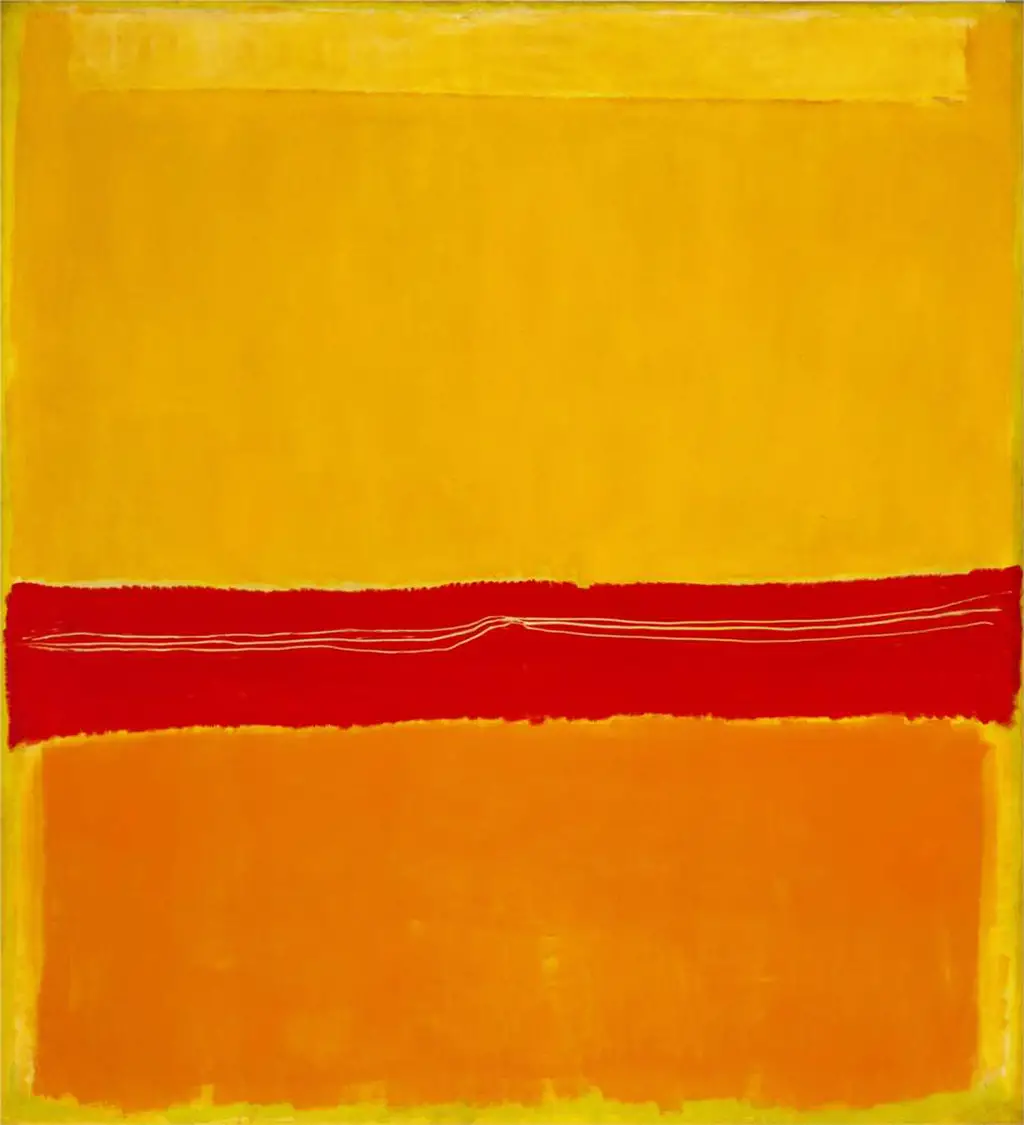 No.5/No.22, 1950 by Mark Rothko