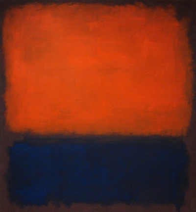 Number 14, 1960 by Mark Rothko