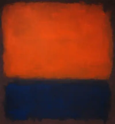 Number 14, 1960 by Mark Rothko