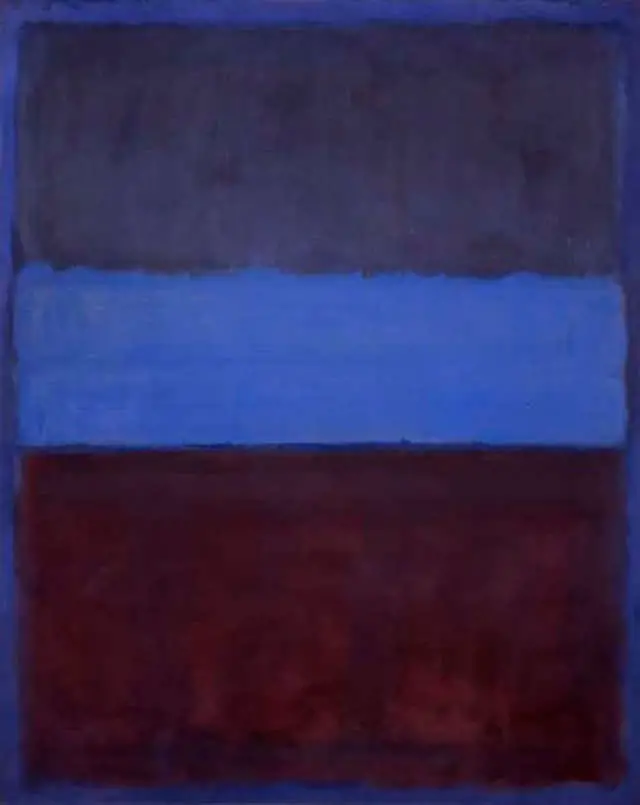 Number 61, 1953 by Mark Rothko