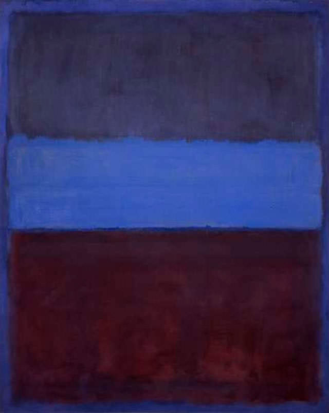 Number 61 Mark Rothko