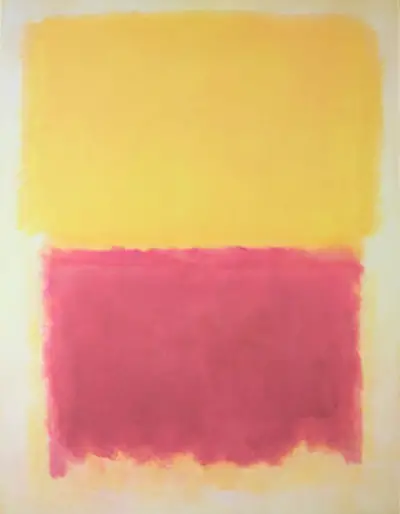 Beige, Yellow and Purple by Mark Rothko