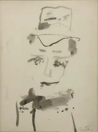 Barnett Newman by Mark Rothko 1949