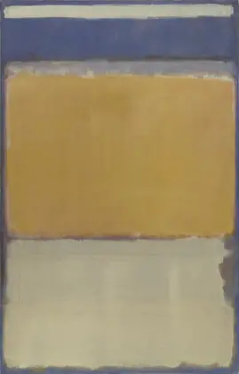 No 10, 1950 Mark Rothko