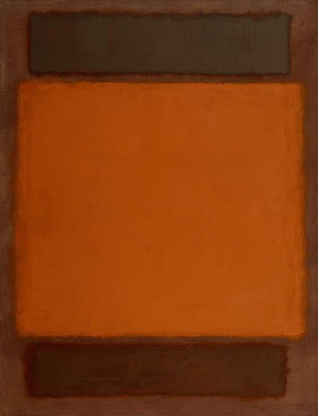 Orange and Brown (Orange und Braun) Mark Rothko