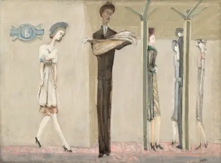 Underground Fantasy by Mark Rothko