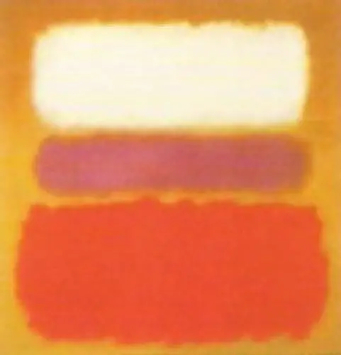 White Cloud over Purple by Mark Rothko