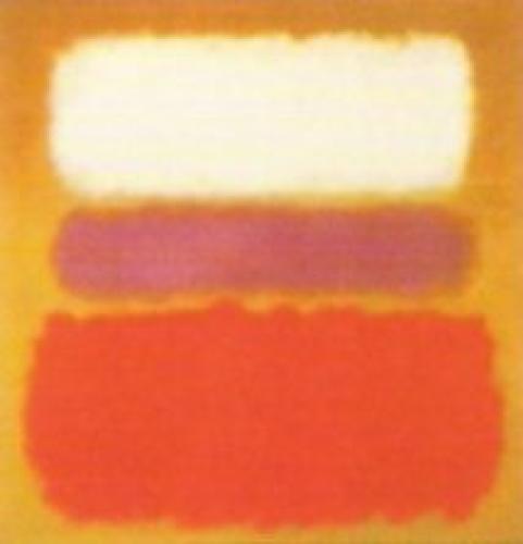 White Cloud over Purple by Mark Rothko