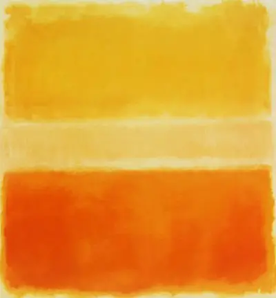 Yellow and Gold by Mark Rothko