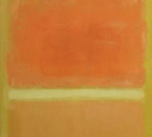 Untitled (Yellow, Orange, Yellow, Light Orange)
